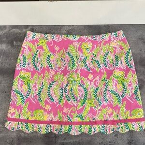 Lilly Pulitzer Millionaires Row Skort - 4